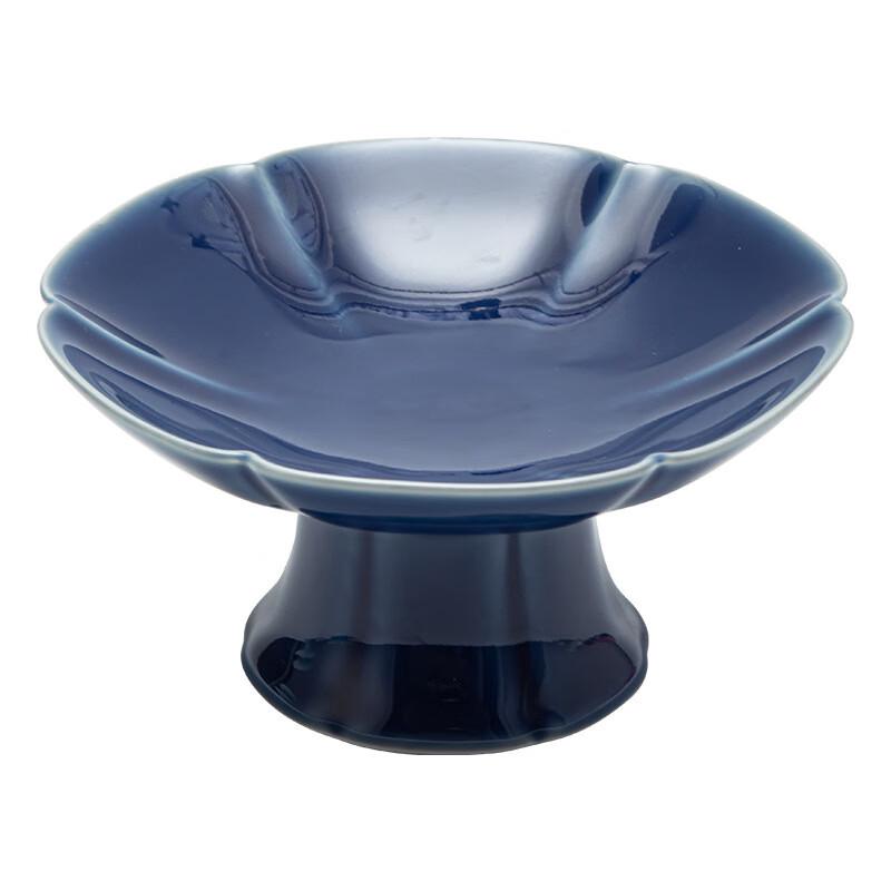 Riyuexingchen Chinese Style High-Foot Dessert Plate