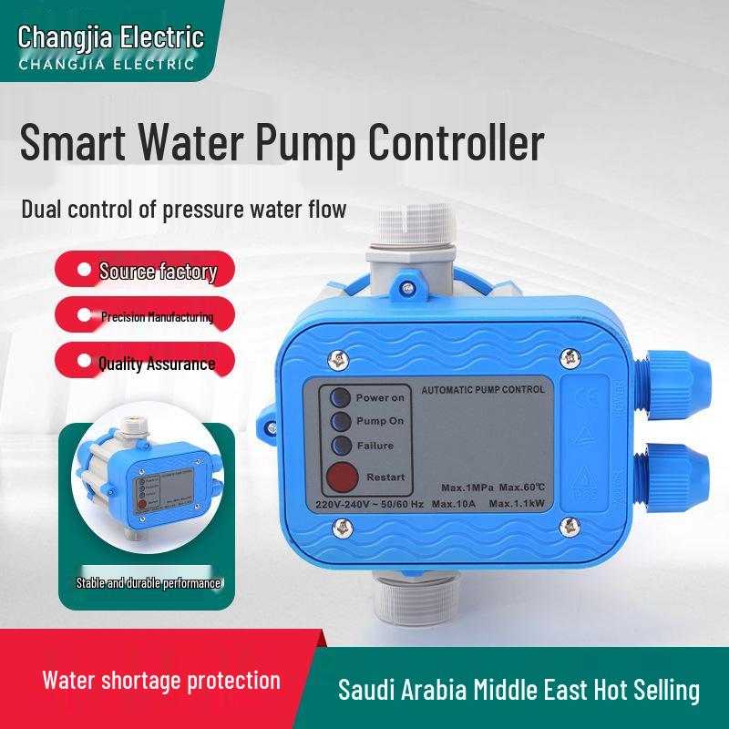 

Інтелектуальний автоматичний контролер та підсилювач водяного насоса з реле потоку Non-adjustable Export Special