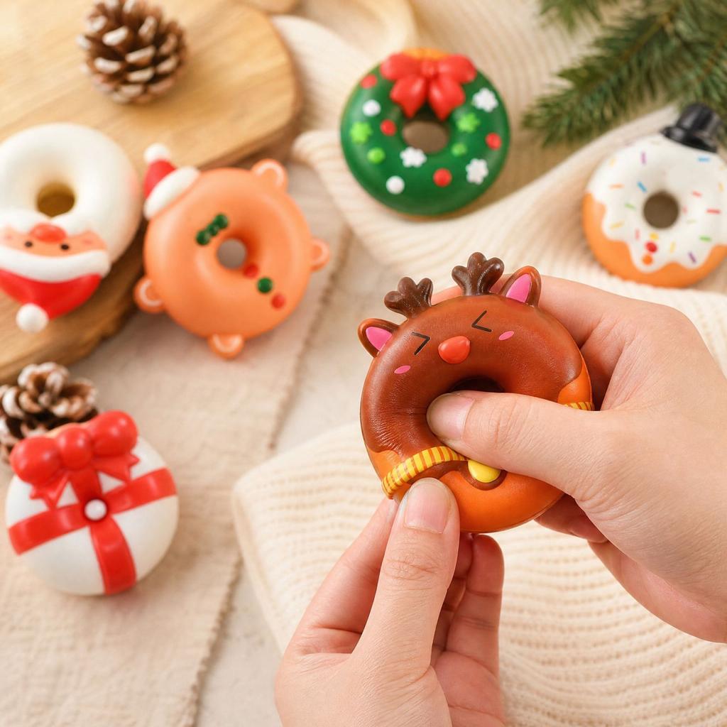 Christmas Toy, Slow Rising Toy, 7 Random Styles, Party Favors