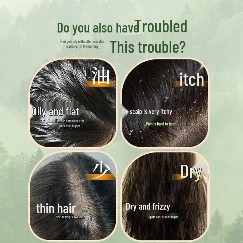 Tongrentang Herbal Hair Growth Shampoo Bar