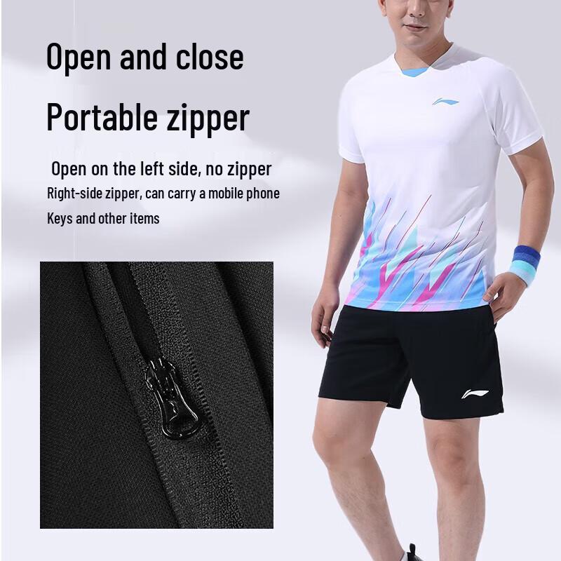 Pantaloncini Sportivi da Donna Li-Ning AAPT538