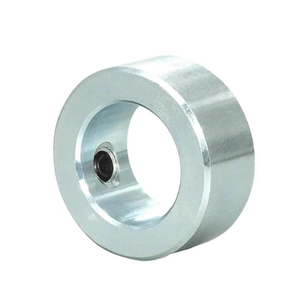 4 sztuki Niezawodne i szerokie zastosowanie Pierścienie ustalające do uniwersalnych śrub ograniczających dokręcanie srebrne GDTG=20-32-14