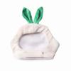 Pet Supplies Funny Pet Garlic Hat Ear-Exposed Decorative Pet Headwear Cosplay Style Cat Dog Hat Party / Halloween Decoration