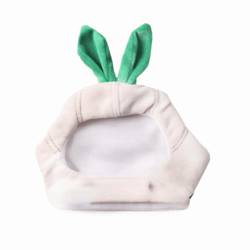 Pet Supplies Funny Pet Garlic Hat Ear-Exposed Decorative Pet Headwear Cosplay Style Cat Dog Hat Party / Halloween Decoration