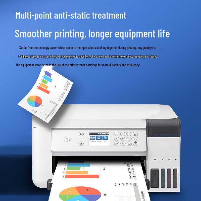 Fangling A4 70gsm Eye Protection Printing Paper
