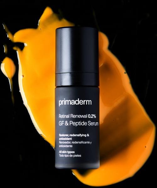 Primaderm Retinal Renewal Growth Factor & Peptide Serum 30ml (0.1%, 0.2%)