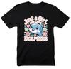 Just A Girl Who Loves Dolphins T Shirt, Cute Dolphin Tee, Ocean Animal Lover