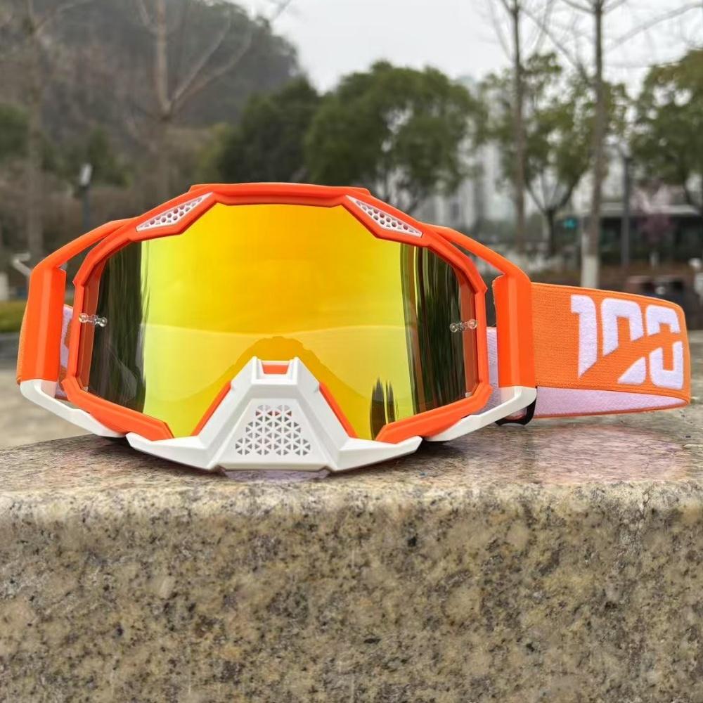Motorcycle Goggles Motocross Glasses Off-road Sunglasses For Man MTB ATV Mask Windproof Protection Cycling Racing Goggles