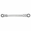 TONE Double Head Ratchet Box Wrench HPRMFW-1618 Width across flats 16 x 18 mm