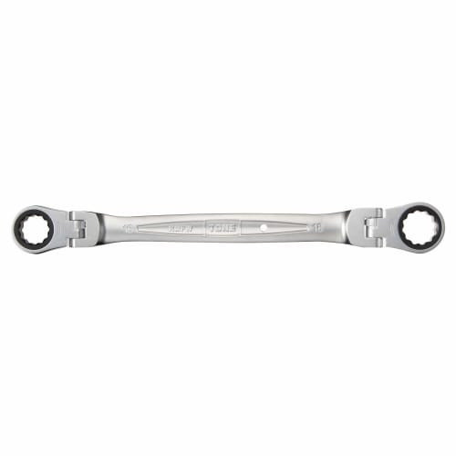 TONE Double Head Ratchet Box Wrench HPRMFW-1618 Width across flats 16 x 18 mm