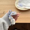 Rhombus for airpods4 apple bluetooth wireless 1/2/3 generation pro2 earphone cover pendant cute bear girl