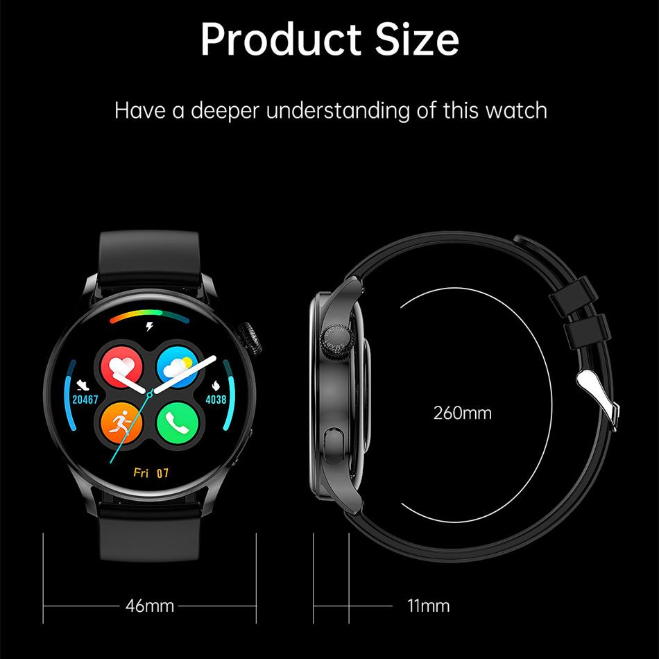 Call Smart Watch Split Screen Men IP68 Waterproof Sport Fitness Tracker Watches Weather Display Bluetooth Call Smartwatch for Android IOS