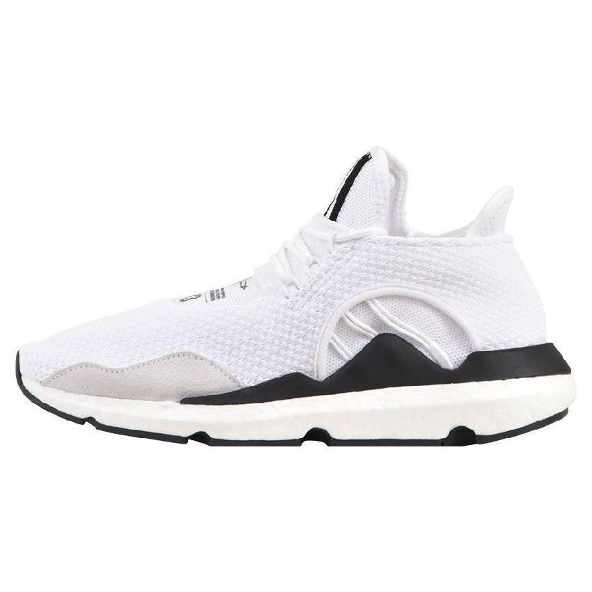 adidas Y-3 Saikou Cloud White Black Men s AC7195 EU 37⅓