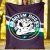 1pc Football Team (51) Theme Blanket - Digital Print, Polyester, Cozy for All Seasons, Perfect for Outdoor, Camping, and Travel