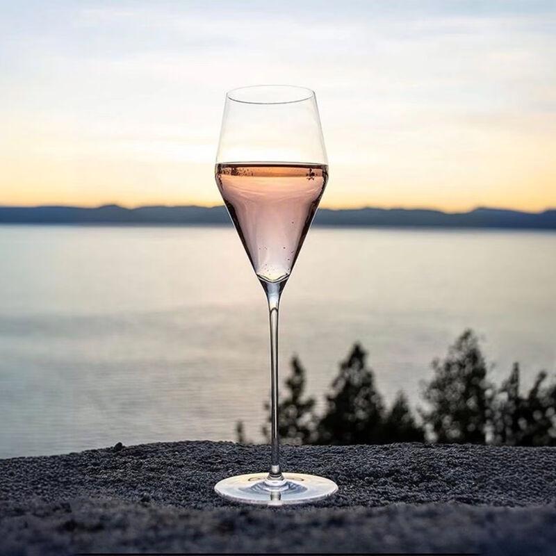 Shangqi Ultradünne Kristall Burgunder Weingläser