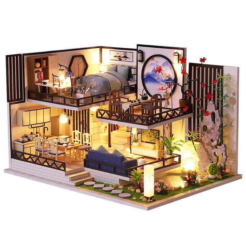 

Рождественский подарок своими руками: M-029 Bamboo Rhyme Handmade Model Building Kit