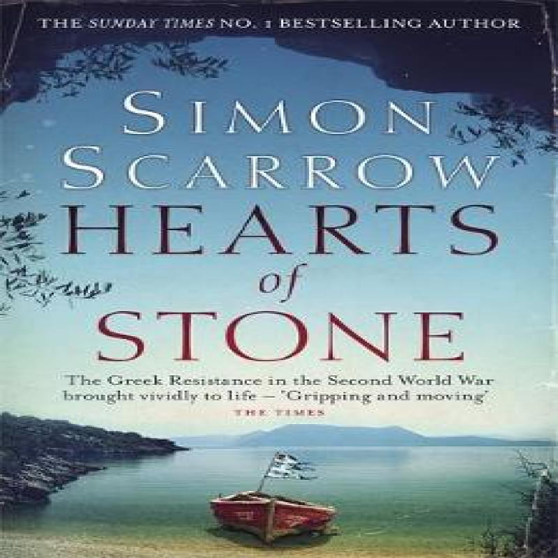 Hearts of Stone by Simon Scarrow Paperback Book 9780755380244