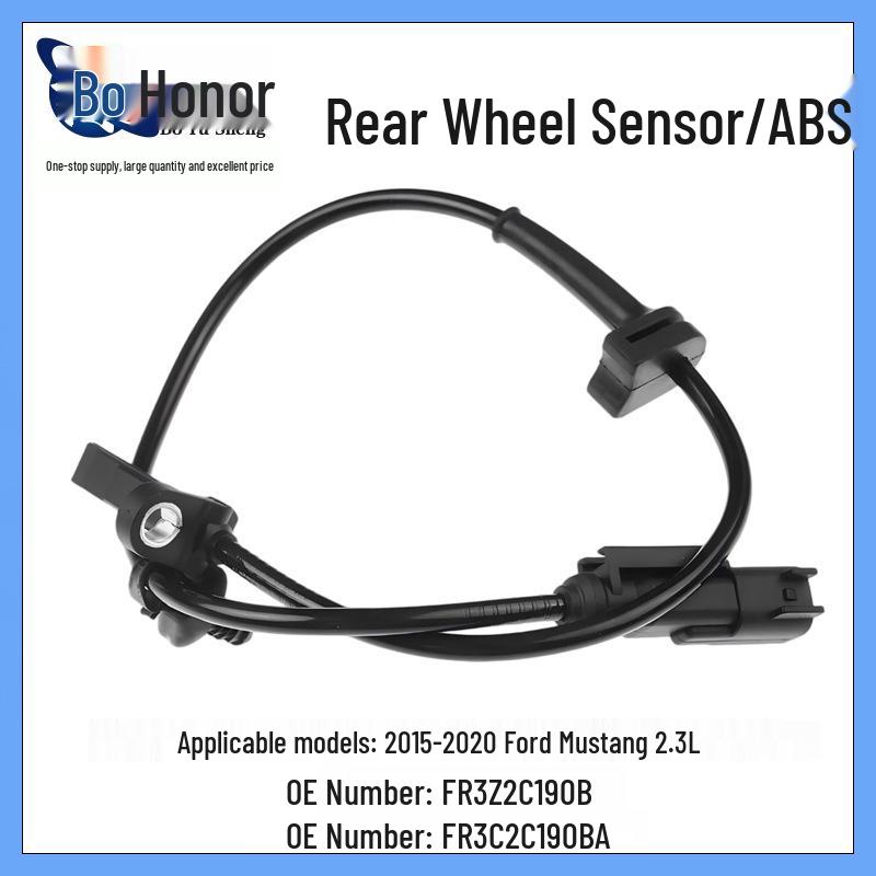 

FR3Z2C190B Rear Wheel/ABS Sensor for 2015-2020 Ford Mustang 2.3L. 3D