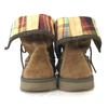 Made in Portugal STORM Leather Roll Top Short Boots 40 25.0 Men Brown Shoes(USED)