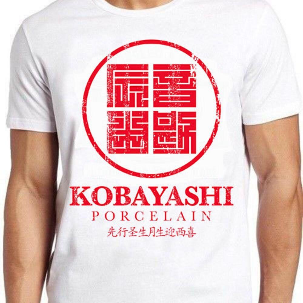 

230GSM 100% Cotton T-Shirt Kobayashi Porcelain Movie Best Seller Funny Meme Men Women Fashion Top Retro Gift Tee T Shirt 1473