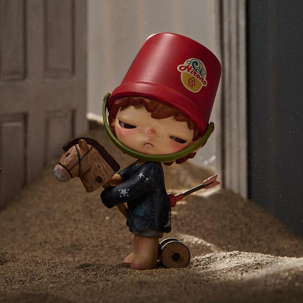 POP MART HIRONO Echo Series Pop Mart Gachapon Blind Box Figure Plastic Model Premium Toy PVC Soft Vinyl Original Character Birthday Gift [1 Piece]