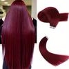 Estensioni Capelli Remy Vietnamiti di Alta Qualità, Estensioni a Doppia Tessitura, Molti Colori, Estensioni con Nastro Invisibile per Salone