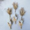 6Pcs Artificial Dried Flower Bouquet Bohemian Mini Flower Bouquet DIY Crafts Vase Wedding Party Home Office Table Centerpiece Decoration