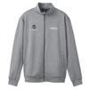Sweat Descente Soft Warm Stand Jacket Stretch Thermal Training Running Gray L [Move Sports]