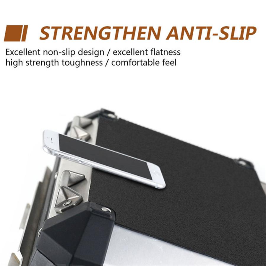 Motorcycles PVC Leather Rear Top Tail Case Pads Cover For BMW R1200GS Adventure