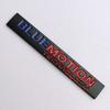 RUNTB1 3D Metal Bluemotion Logo Blue Motion Emblem Car Fender Badge Rear Trunk Sticker For VW Golf Polo Passat Jetta Tiguan Accessories