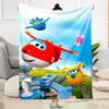 Train Adventure: Titipo's Journey Blanket Soft & Cozy Suitable for Bed Seaside Sofa for All Occasions Stylish Decor