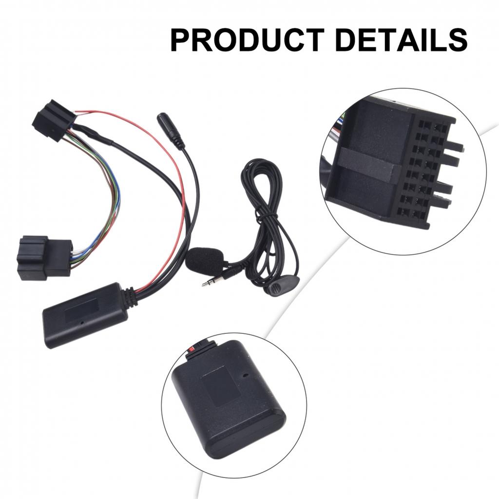 Audio Receiver Aux In Adaptor Cable Module For Saab 9-3 9-5