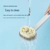 Japanese Exfoliating Soft Bristle Bath Brush with Long Handle