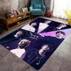 Love Unity Pink carpet floor mats Home Decor Art Room Bathroom mat