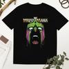 Wrestlemania Ultimate Warrior Black Cotton T Shirt Tops Tees Men's Women's Full Size S-4XL