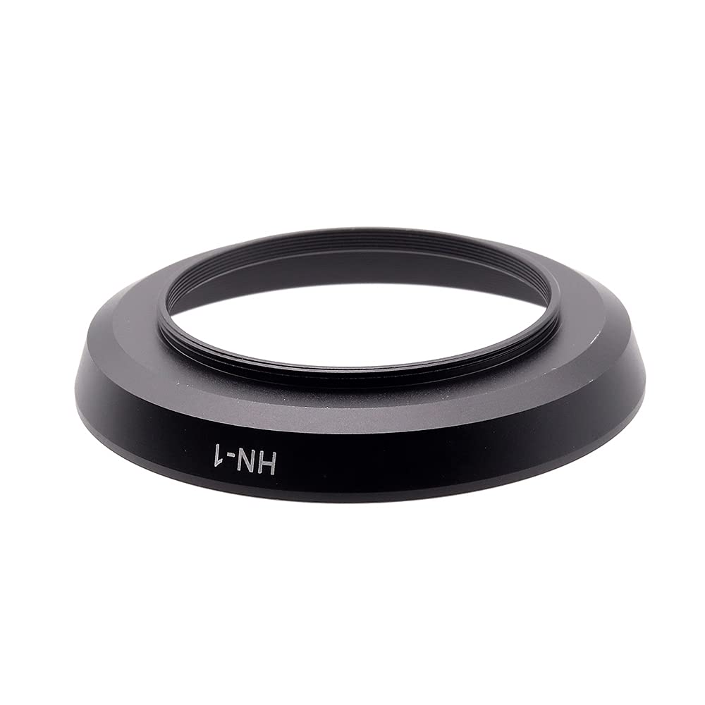 Toileum Metal Lens Hood for Nikon AF 24mm F2.8D F2.8 HN-1