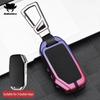 New Zinc Alloy Car Remote Key Case For Kia Sportage Ray Seltos Sorento Soul Telluride Cerato K5 K8 Ceed Forte Niro Smart Keyless
