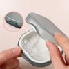 Portable Denture Storage Box With Mirror Mouthguard Case New Braces Box
