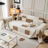 Luxury Sofa Cover Chenille Sofa Towel Blanket Couch Cover Universal Anti-cat Scratch Sofa Cover for Living Room 1/2/3/4 Seater