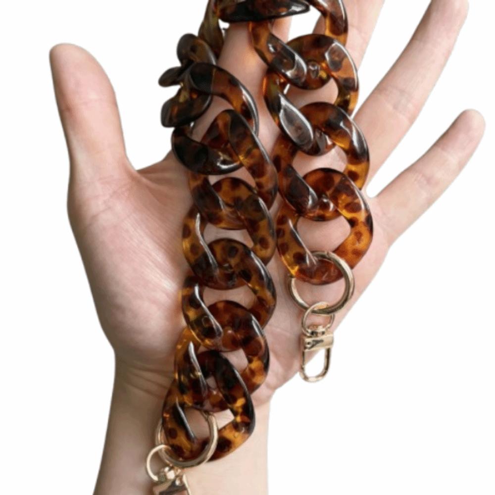 Retro Style Messenger Bag Chain 37/60/120cm Charm Bag Accessories Handbag Replacement