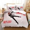 France Singer M-Mylene Farmer Bedding Sets Exquisite Bed Supplies Set Duvet Cover Comforter Set Bedding Set Luxury Birthday Gif
