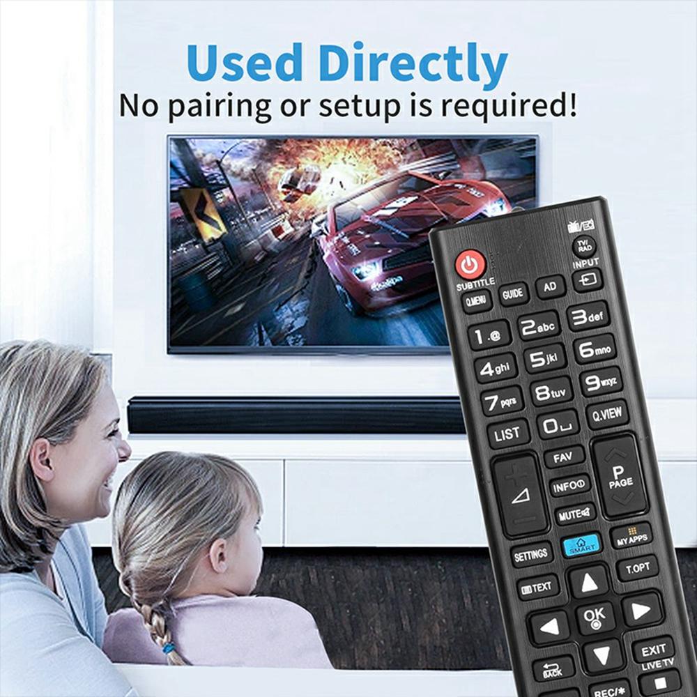AKB73975757 For LG TV Remote Control Infrared Ergonomic Wireless Replacement Handheld Controller