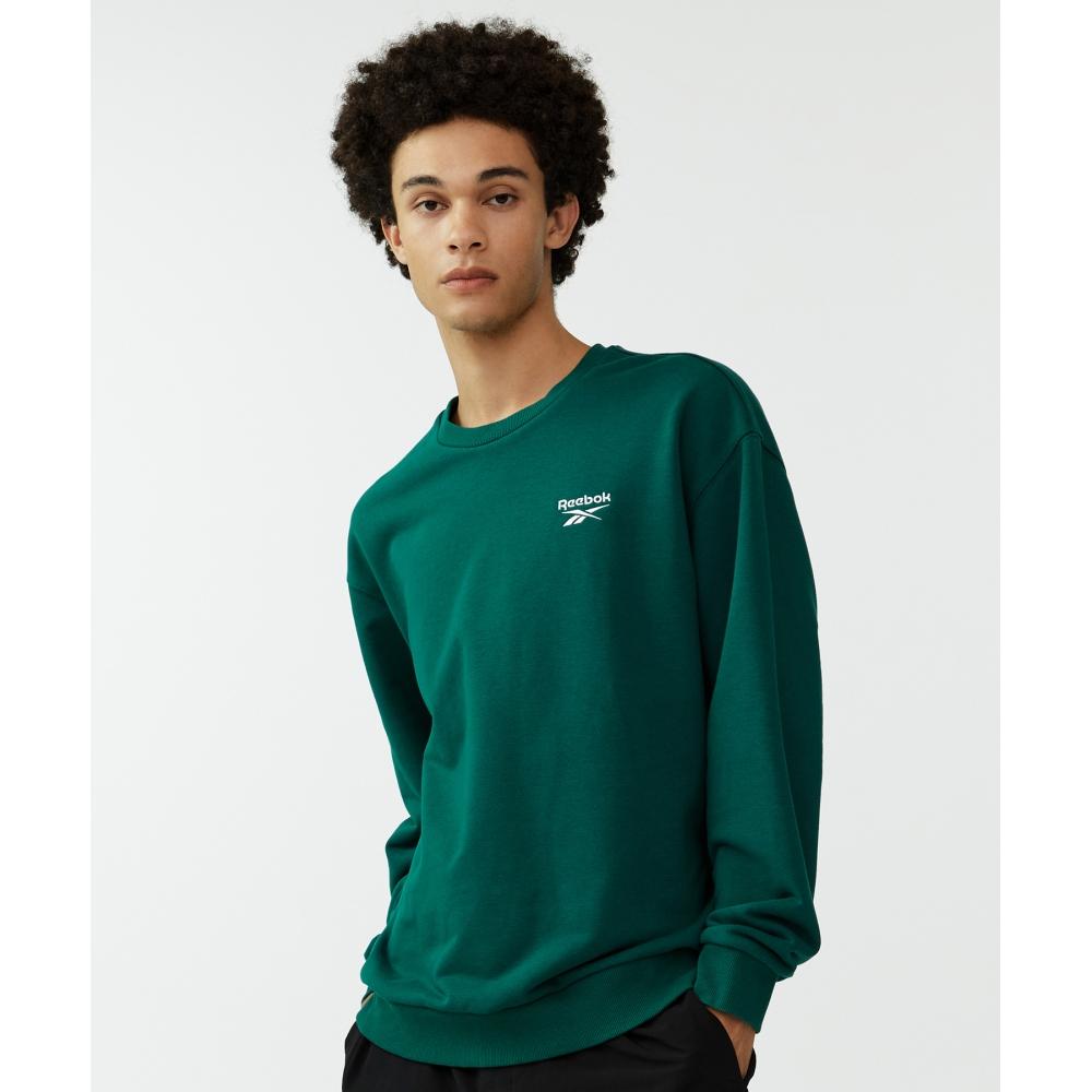 Reebok Street Basketball Sweatshirt   Grün