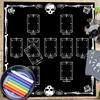 Tarot Tischdecke Altartuch Karten zum Kartenlegen Astrologie Tischdecke Divinations Kartentuch Wandteppich Wanddekoration