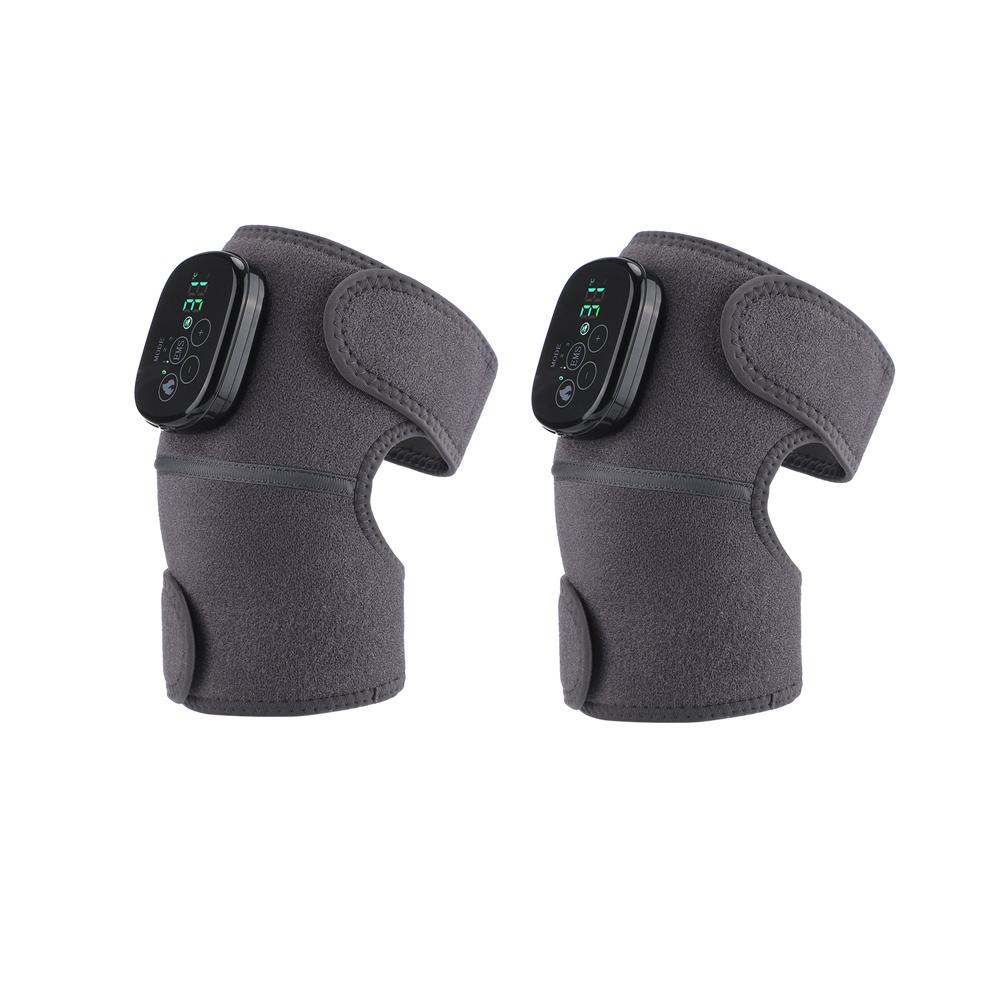 

Электрический нагревательный плечевой массажер TENS-пластыри Горячий компресс Массажер для колена Налокотник Вибрационный массаж Облегчение артрита
