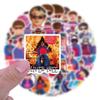 60 Cross-Border Oliver Tree Cartoon Graffiti Stickers Set for DIY Decoration and Suitcase Decals