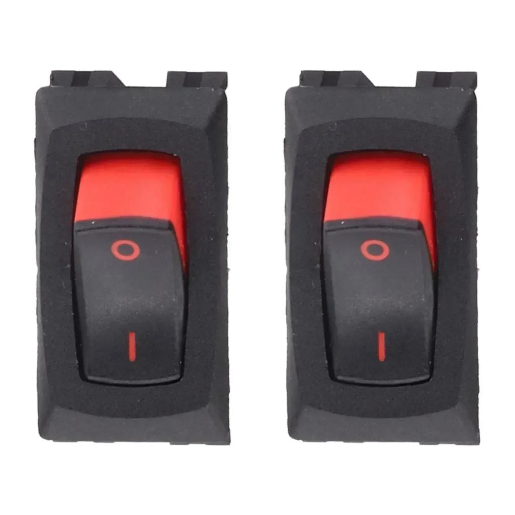 Home Pool Maintenance Black Motor Switch Replacement On Off Switch Versatile Compatibility Robust Construction