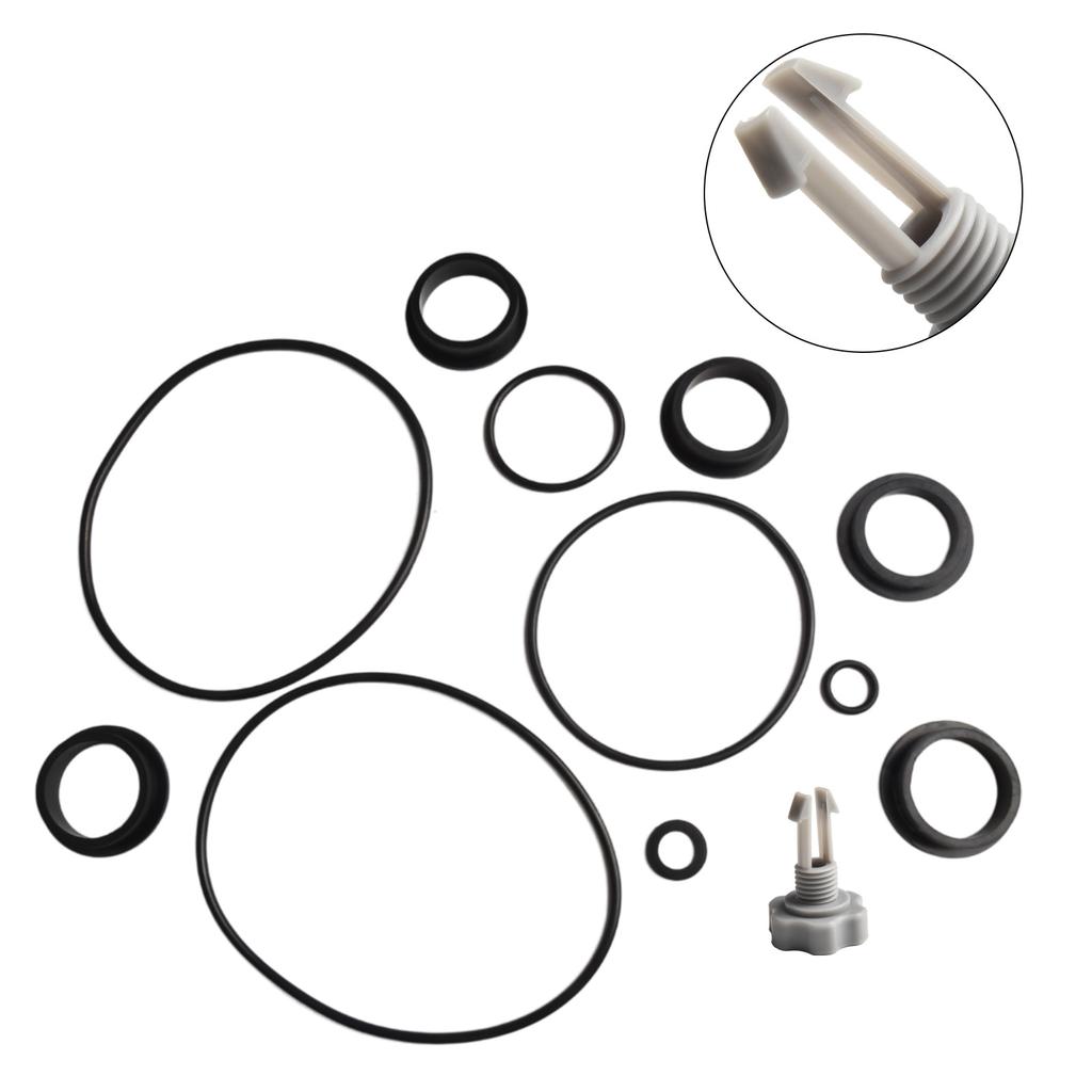 Long Lasting Performance with Air Release Valve ORings Seal Gasket Replacement Parts for Intex Sand Filter Pump