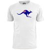 T-shirt da uomo con bandiera del canguro australiano Aussie
