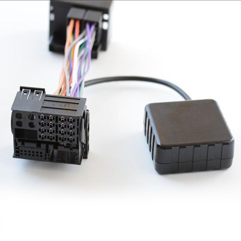 For BMW E85 E86 Z4 E83 X3 MINI COOPER R50 R53 Bluetooth Module Radio Stereo AUX Music Cable Replace Part Fitment